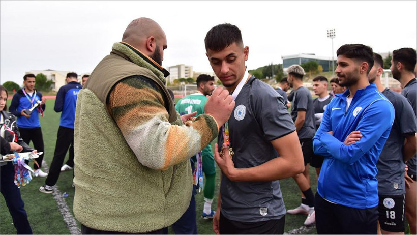 BAÜN, Ünilig Futbol Şampiyonası Eleme Gruplarına Ev Sahipliği Yaptı: Üniversiteler Alparslan Türkeş Stadyumu’nda Mücadele Etti