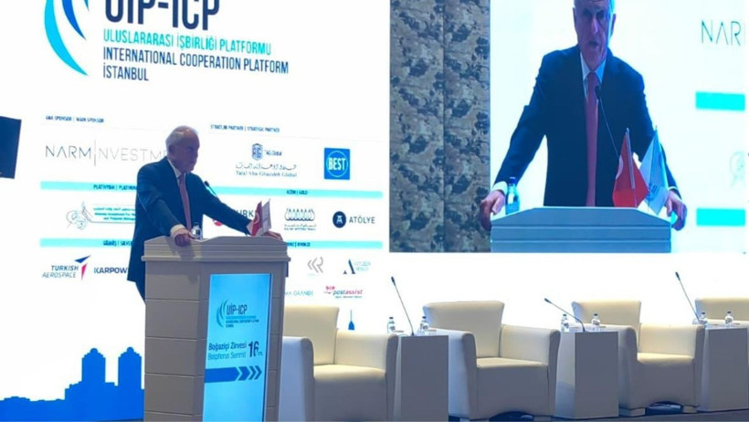 Boğaziçi Zirvesi’nde Yırcalı’dan Küresel Mesaj