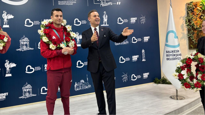 Başkan Ahmet Akın: “Balıkesir’in Olimpiyat Şampiyonlarıyla Gurur Duyuyoruz”