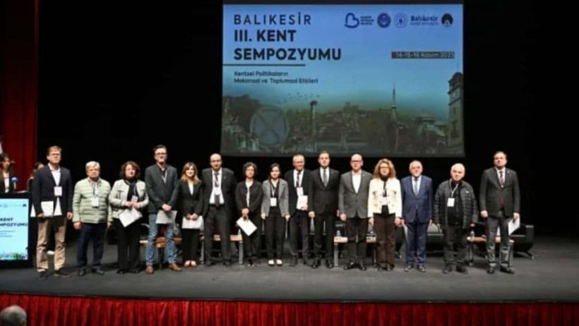 Balıkesir 3. Kent Sempozyumu Gerçekleşti