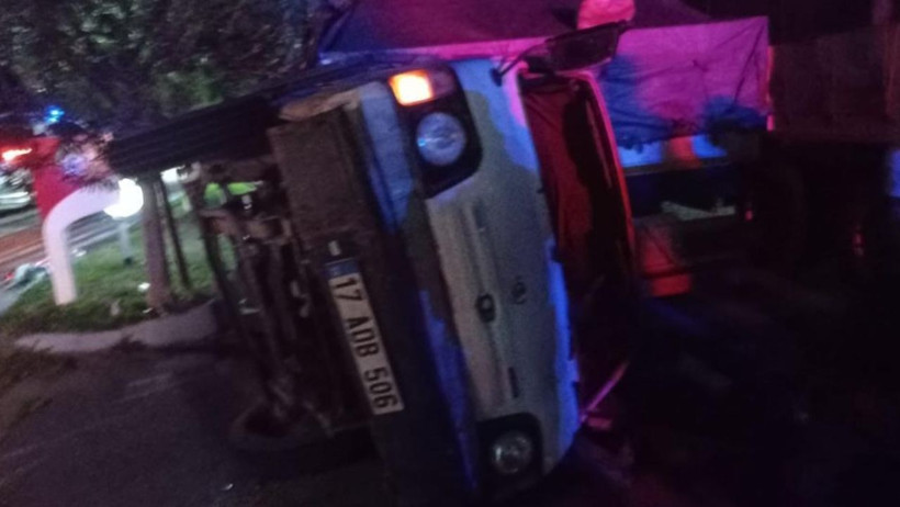 Havran’da Feci Çarpışma: Ölü ve Yaralı Var