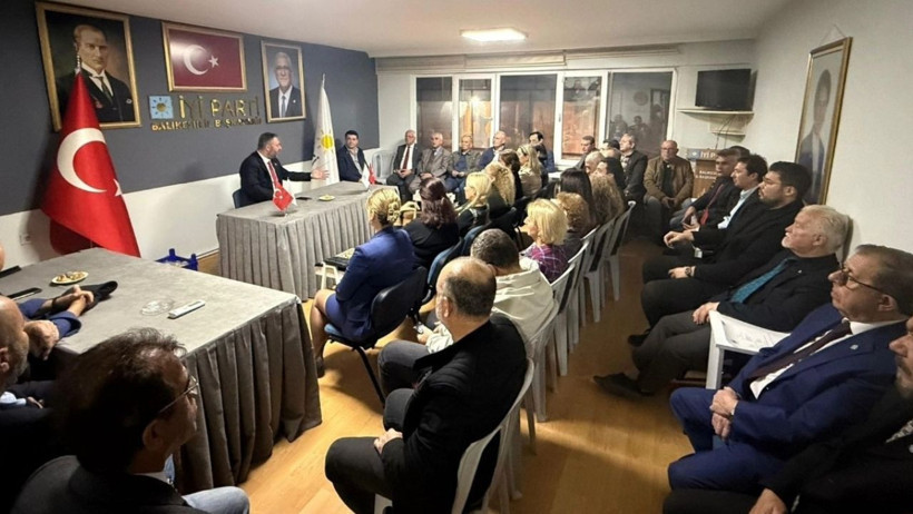 İYİ Parti Balıkesir İl Yönetimi İlk Toplantısını Gerçekleştirdi