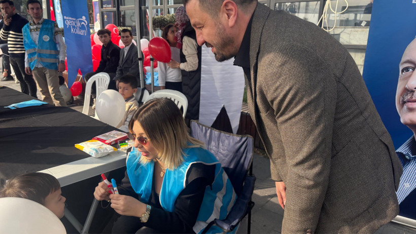 AK Gençlik 81 İlde Çocuk Hakları İçin Farkındalık Etkinliği Düzenledi