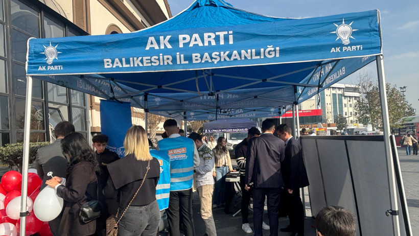 AK Gençlik 81 İlde Çocuk Hakları İçin Farkındalık Etkinliği Düzenledi