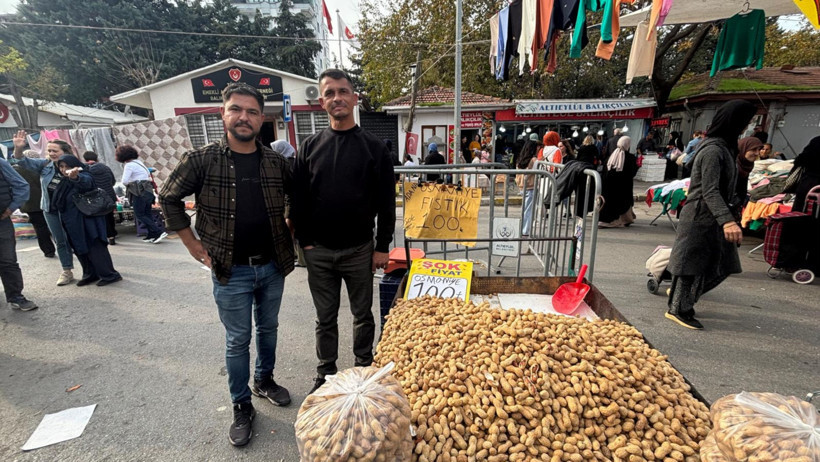 Balıkesir’de Fıstık Sezonu Başladı, Talep Artıyor