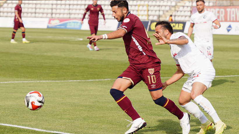 Bandırmaspor 1-0 Arca Çorum FK