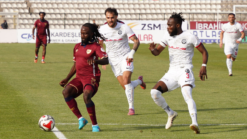 Bandırmaspor 1-0 Arca Çorum FK