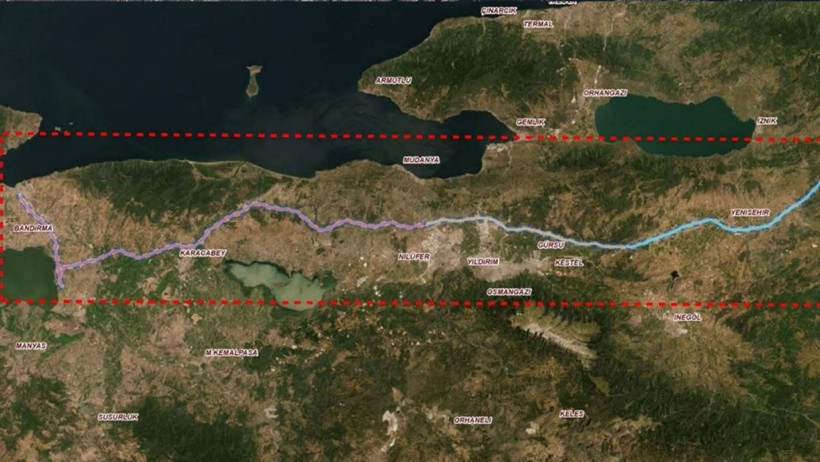 Bursa–Balıkesir Hızlı Tren Projesinde Geri Sayım