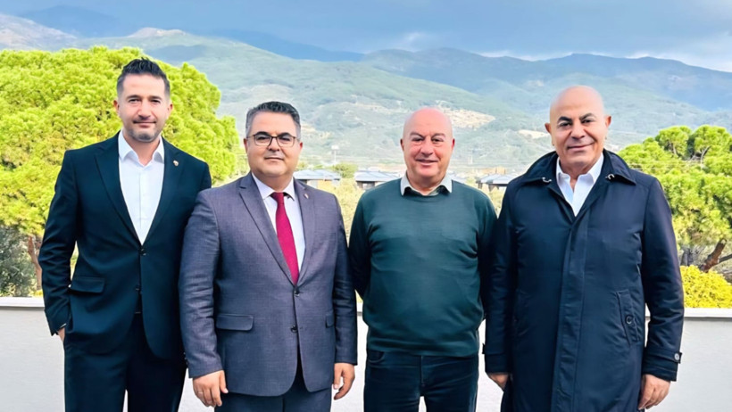 Güre’deki Termal Oteller Güç Birliği Kuruyor