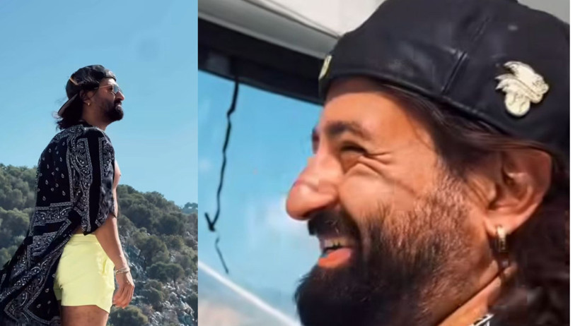 Koray Avcı Göcek’e Yerleşti, Pazarda Karpuz Satıyor