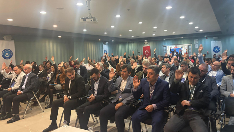 Türk Eğitim-Sen Balıkesir 1 No’lu Şube 8. Olağan Genel Kurulu Gerçekleşti