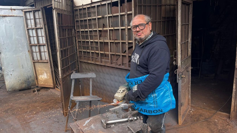 Balıkesir’de El Emeği Demircilik Tükeniyor