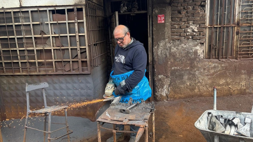 Balıkesir’de El Emeği Demircilik Tükeniyor