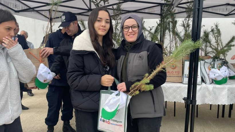 Balıkesir’de Gelecek Yeşerdi