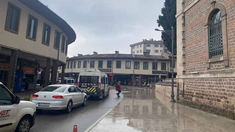 Balıkesir'de Sağanak Geçişleri Başladı