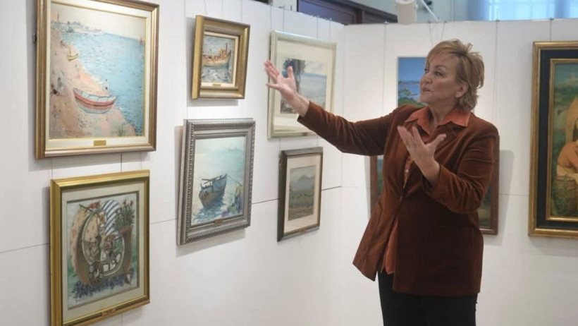 Ege'nin Renkleri Edremit'teki Tarihî Banka Binasında Can Buldu