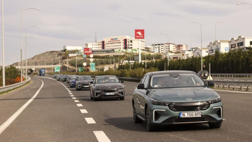 Balıkesir’den Geçen Yerli Güç: Togg T10F