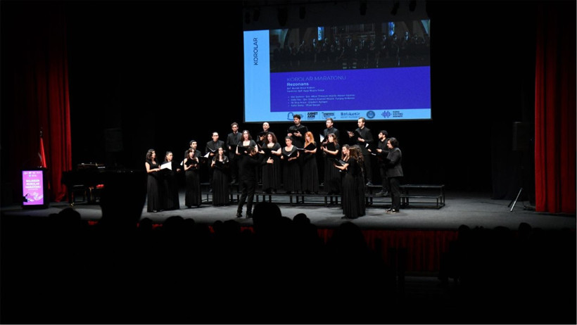 Balıkesir’de 10. Korolar Maratonu’na Muhteşem Final