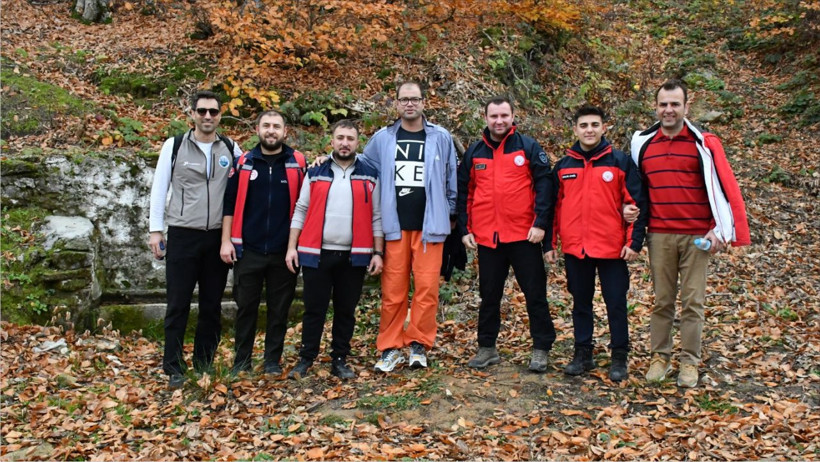 Büyükşehirden öğretmenler için doğa yürüyüşü etkinliği