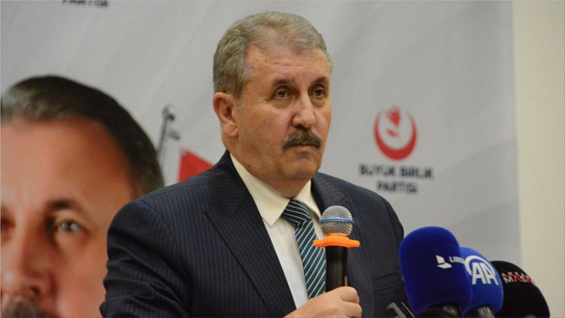 Destici Balıkesir'de İl Kongresinde Konuştu İşte Öne Çıkan Açıklamaları