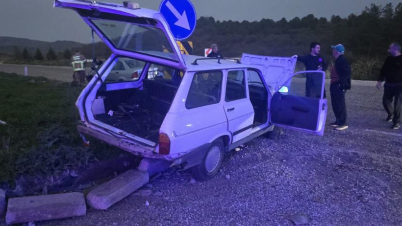 Gönen’de Trafik Kazası: 3 Yaralı