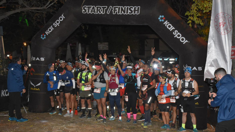 Kaz Dağları’nda 9. Ultra Maraton Heyecanı