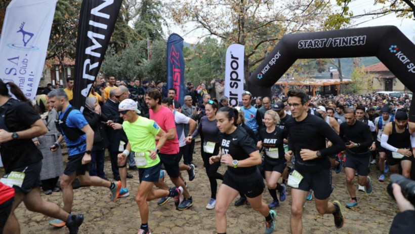Kaz Dağları’nda 9. Ultra Maraton Heyecanı