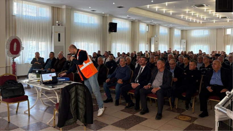 Şoförler Odası’ndan Üyelere İş Sağlığı ve Güvenliği Eğitimi