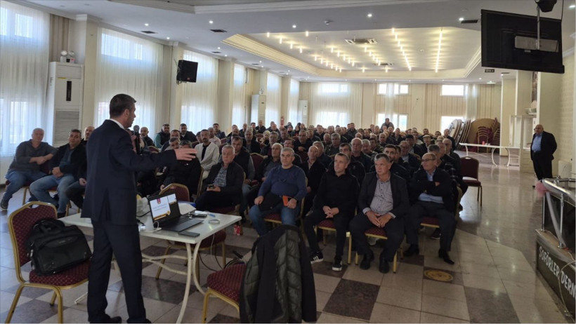 Balıkesir Şoförler Odası’ndan Üyelere İş Sağlığı ve Güvenliği Eğitimi