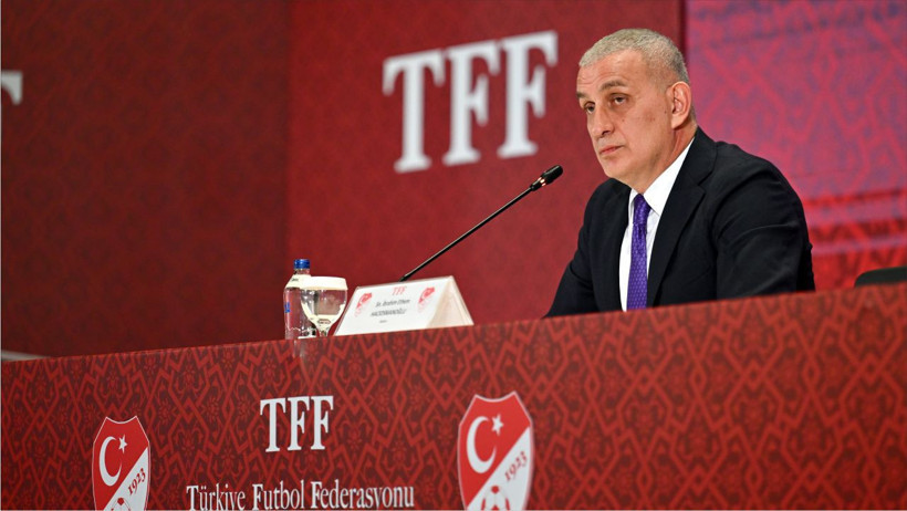 SON DAKİKA: TFF Başkanı Hacıosmanoğlu: “Futbolda deprem var Bazı kulüpler zarar görecek”