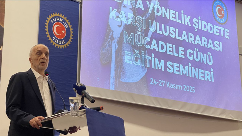 TÜRK-İŞ Genel Başkanı Atalay'ın Balıkesir'de Açıklamaları