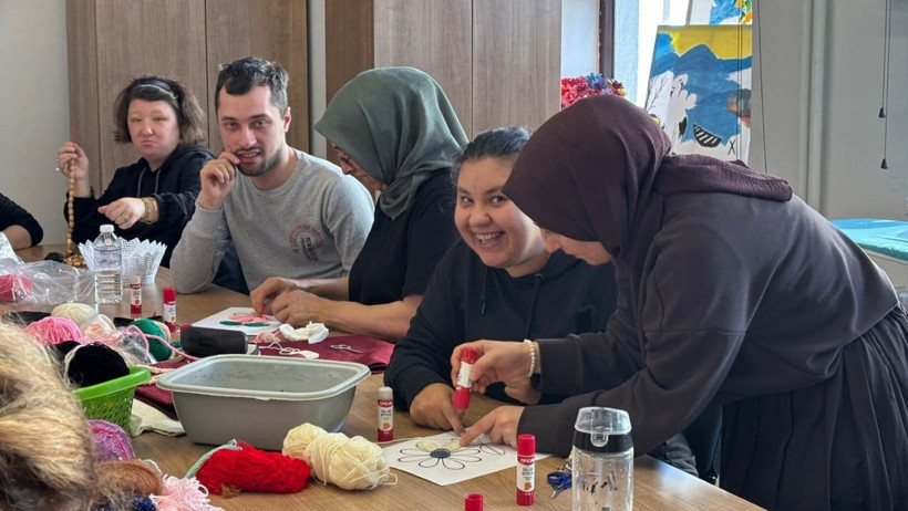 Balıkesir’de Özel Gereksinimli Bireyler Sanatla Buluşuyor