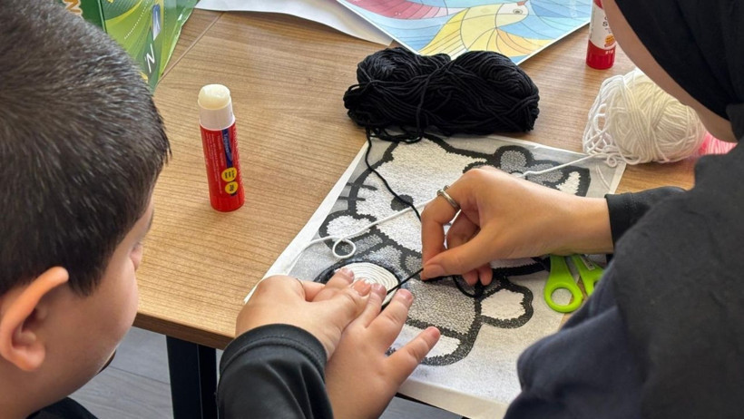 Balıkesir’de Özel Gereksinimli Bireyler Sanatla Buluşuyor