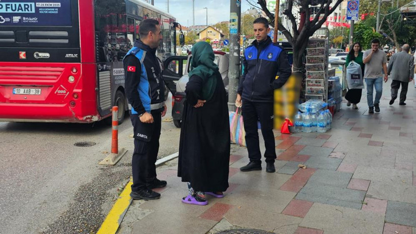 Balıkesir'de Dilenci Kadından Şok Şikayet