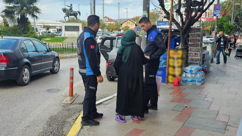 Balıkesir'de Dilenci Kadından Şok Şikayet