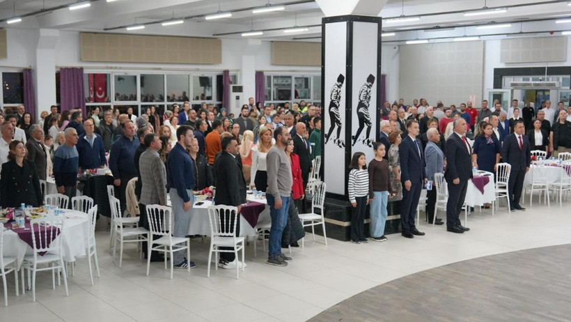 Burhaniye’de Öğretmenler Günü Yemeği