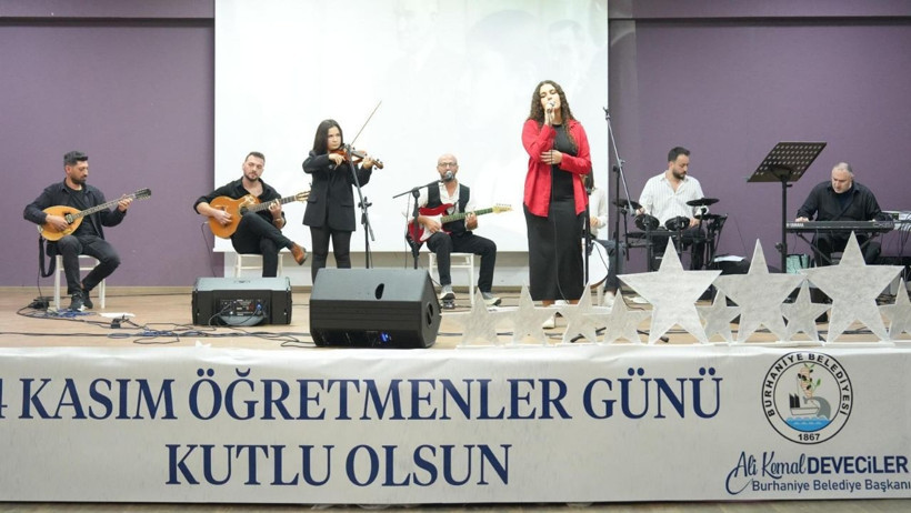 Burhaniye’de Öğretmenler Günü Yemeği