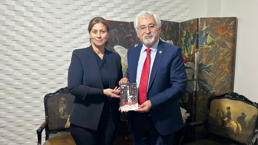 CHP’li Mehmet Tüm’den Merhaba Gazetesi’ne Ziyaret
