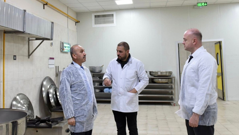 Dr. Hüseyin Düzgün, Sargın Höşmerimleri İşletmesini Ziyaret Etti