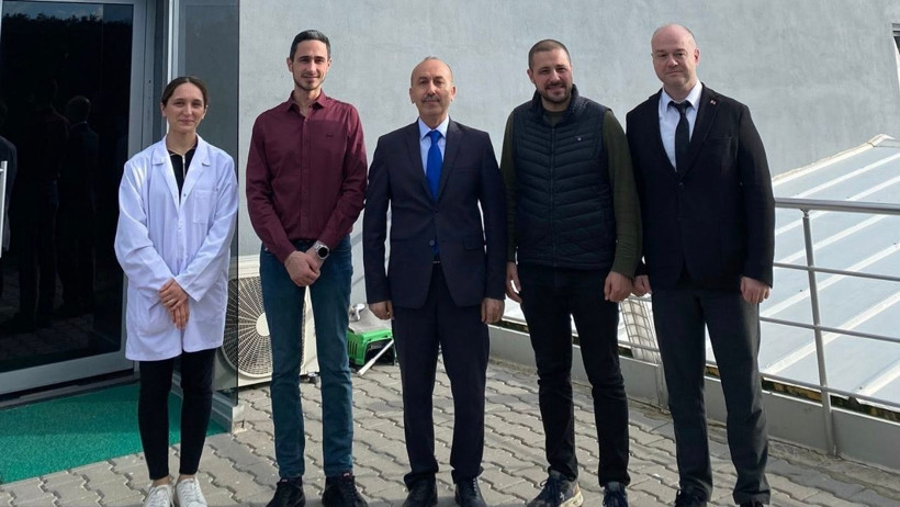 Dr. Hüseyin Düzgün, Sargın Höşmerimleri İşletmesini Ziyaret Etti