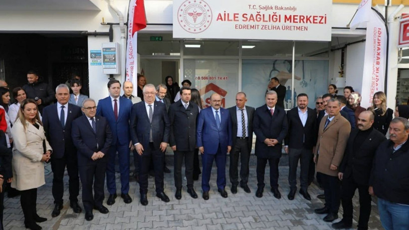 Edremit’te Yeni Aile Sağlığı Merkezi Açıldı