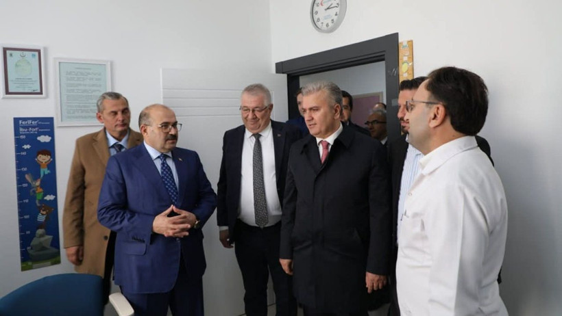 Edremit’te Yeni Aile Sağlığı Merkezi Açıldı