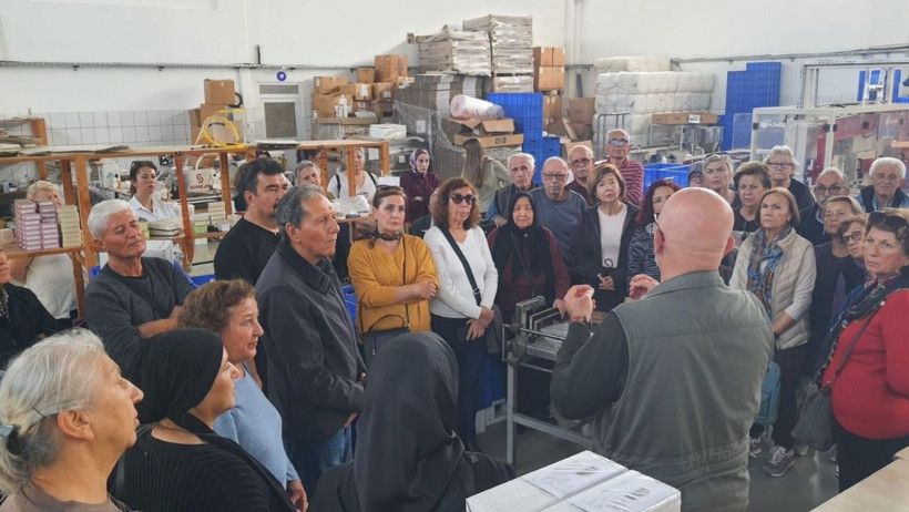 Gerontolog Adayları Ayvalık’ta