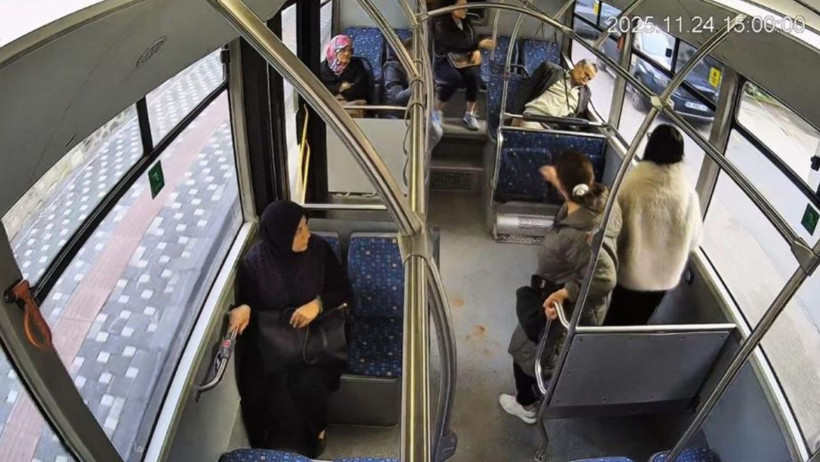 Otobüste fenalaşan adam için zamanla yarış