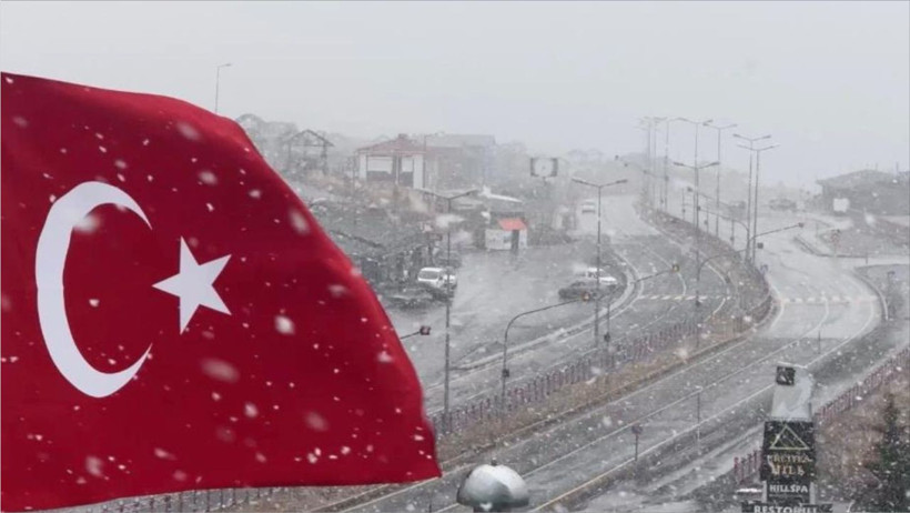 O İlimizde Kar Yağışı Başladı!