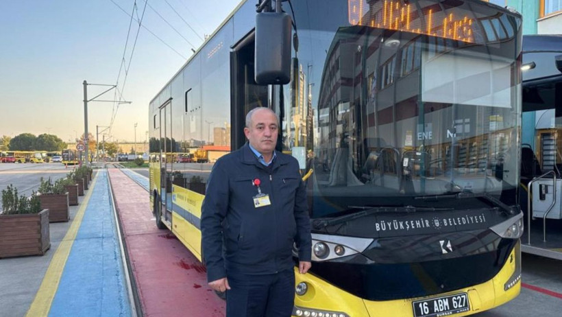 Otobüste fenalaşan adam için zamanla yarış