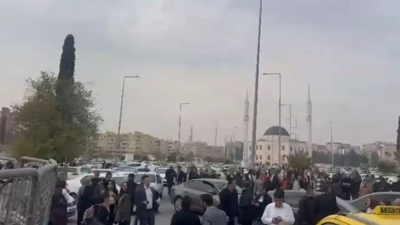 Son Dakika: Şanlıurfa Adliye Binasında Patlama!