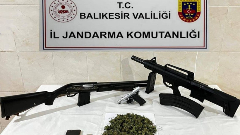 Balıkesir’de Narkotik Timinden 7 İlçede Operasyon!