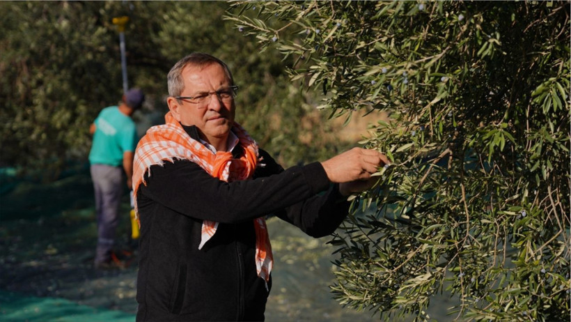 Mesut Ergin “Dünya Zeytin Ağacı Günü kutlu olsun”