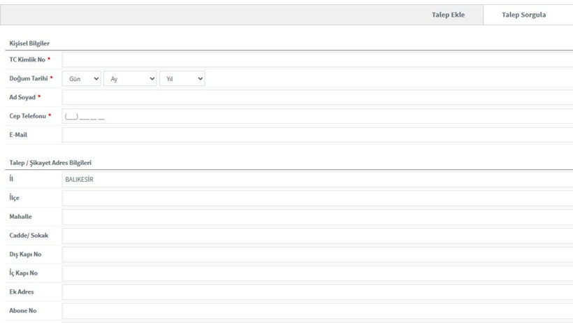 BASKİ’den Abonelere Bilgi Güncelleme Çağrısı